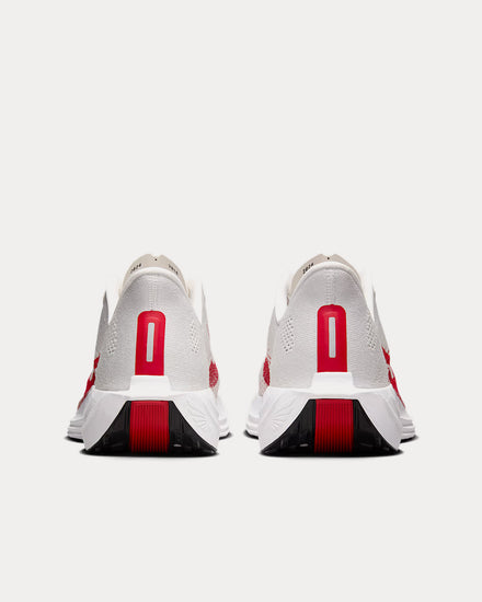 Nike Pegasus Plus Platinum Tint / Phantom / Black / University Red Running Shoes - 4