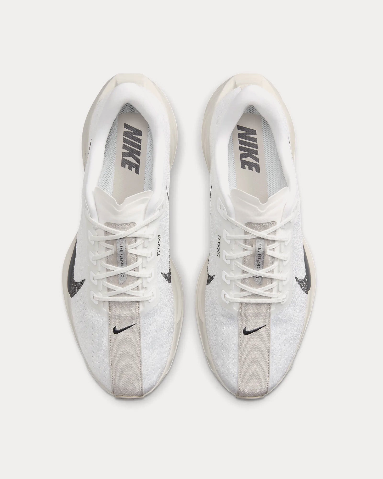 Nike Pegasus Plus White Sail Light Orewood Brown Anthracite Running Shoes Sneak in Peace