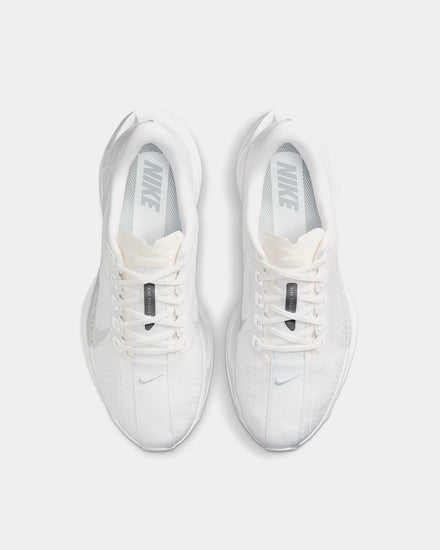 Nike Pegasus Plus White / Wolf Grey / Pure Platinum Running Shoes - 2