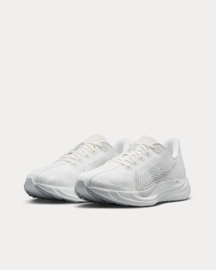Nike Pegasus Plus White / Wolf Grey / Pure Platinum Running Shoes - 3