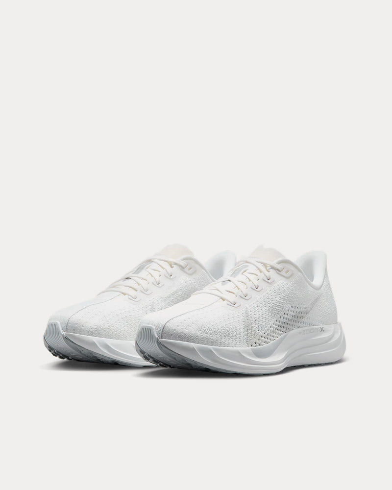 Nike Pegasus Plus White / Wolf Grey / Pure Platinum Running Shoes - 3