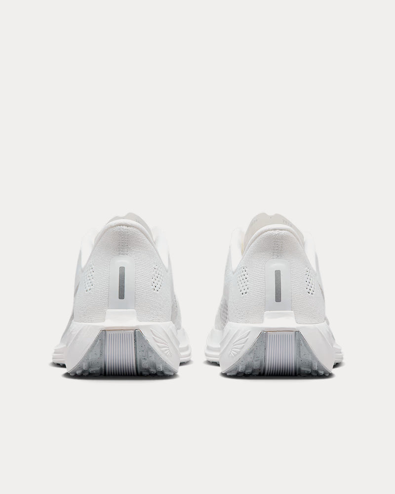 Nike Pegasus Plus White / Wolf Grey / Pure Platinum Running Shoes - 4