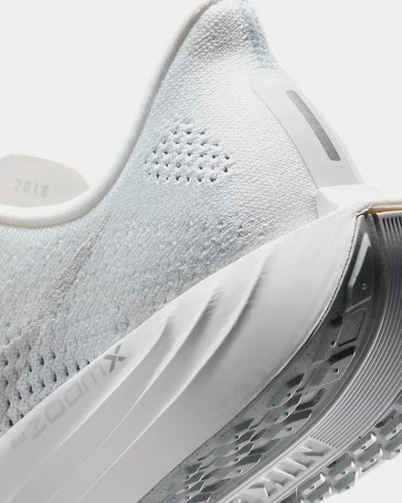 Nike Pegasus Plus White / Wolf Grey / Pure Platinum Running Shoes - 5