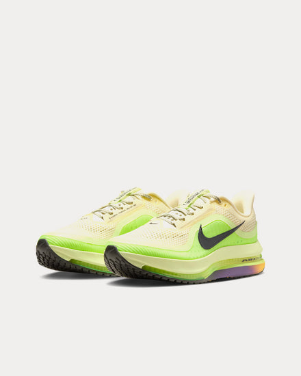 Nike Pegasus Premium Alabaster / Barely Volt / Volt Ice / Black Running Shoes - 3