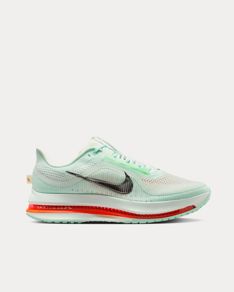 Nike Pegasus Premium Barely Green / Mint Foam / Metallic Silver / Bright Crimson Running Shoes - 1