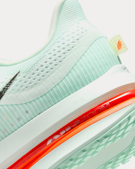 Nike Pegasus Premium Barely Green / Mint Foam / Metallic Silver / Bright Crimson Running Shoes - 5