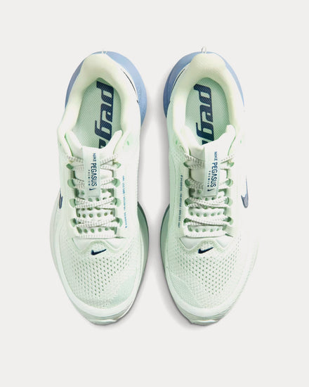 Nike Pegasus Premium Barely Green / Work Blue / Football Grey / Blue Void Running Shoes - 2