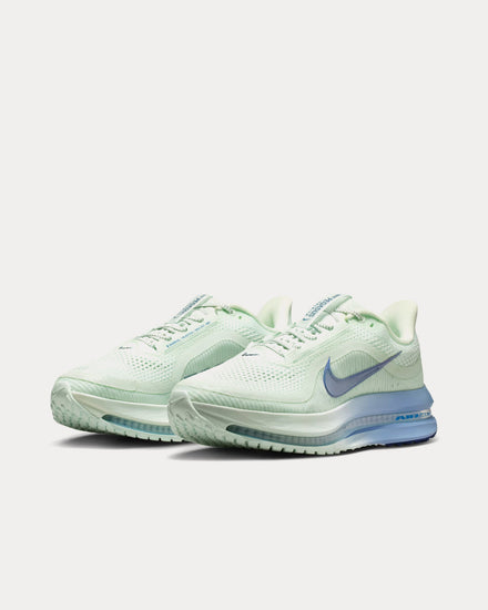 Nike Pegasus Premium Barely Green / Work Blue / Football Grey / Blue Void Running Shoes - 3