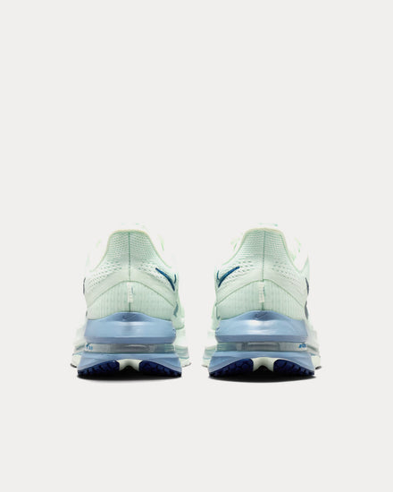 Nike Pegasus Premium Barely Green / Work Blue / Football Grey / Blue Void Running Shoes - 4