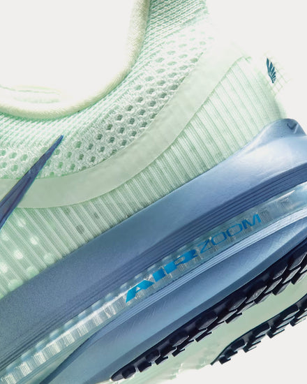 Nike Pegasus Premium Barely Green / Work Blue / Football Grey / Blue Void Running Shoes - 5