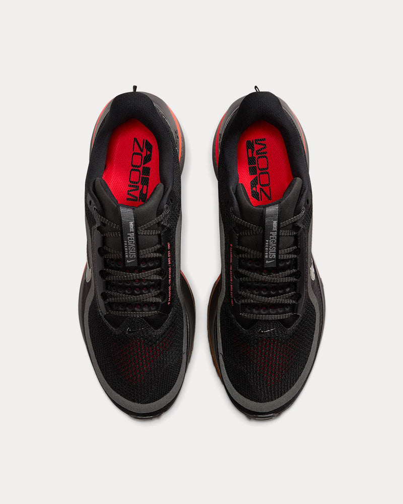 Nike Women's Pegasus Premium Black / Bright Crimson