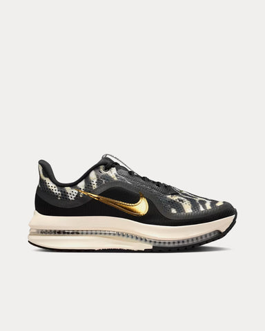 Nike Pegasus Premium 'Zebra' Black / Phantom / Dark Hazel / Metallic Gold Running Shoes
