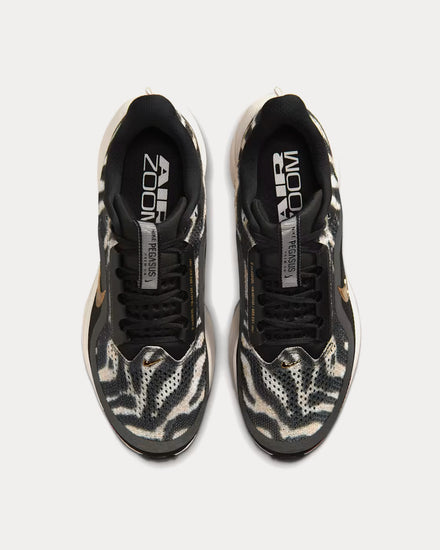 Nike Pegasus Premium 'Zebra' Black / Phantom / Dark Hazel / Metallic Gold Running Shoes - 2