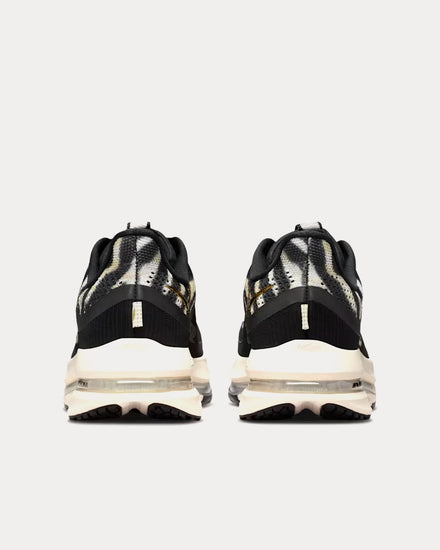 Nike Pegasus Premium 'Zebra' Black / Phantom / Dark Hazel / Metallic Gold Running Shoes - 4