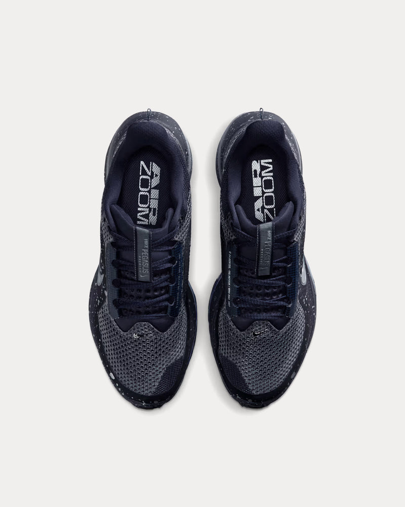 Nike Pegasus Premium Cave Purple / Metallic Silver / Black Running Shoes - 2