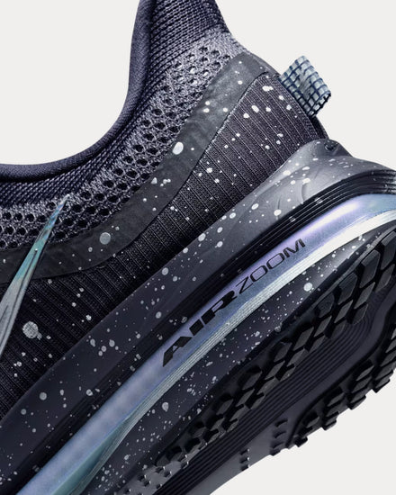 Nike Pegasus Premium Cave Purple / Metallic Silver / Black Running Shoes - 3