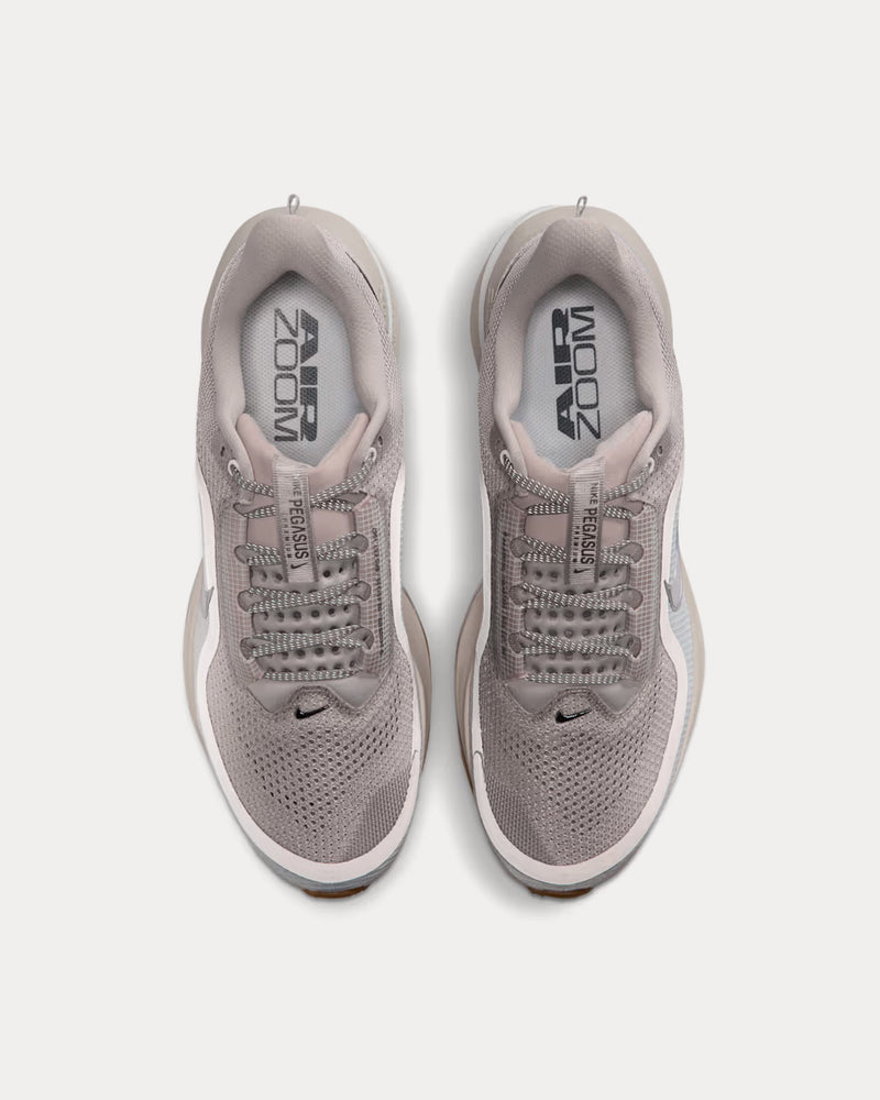 Nike Pegasus Premium College Grey / Dark Smoke Grey / Gum Medium Brown / Dark Grey Running Shoes - 2