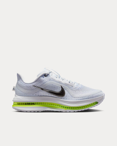 Nike Pegasus Premium Football Grey / Volt / Black / Metallic Silver Running Shoes