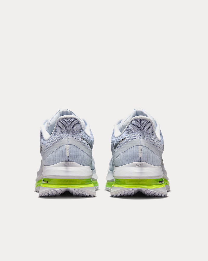 Nike Pegasus Premium Football Grey / Volt / Black / Metallic Silver Running Shoes - 3