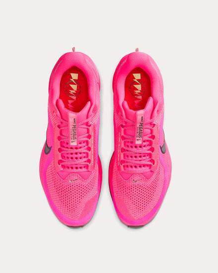 Nike Pegasus Premium Hyper Pink / Bright Crimson / Barely Volt / Sequoia Running Shoes - 2