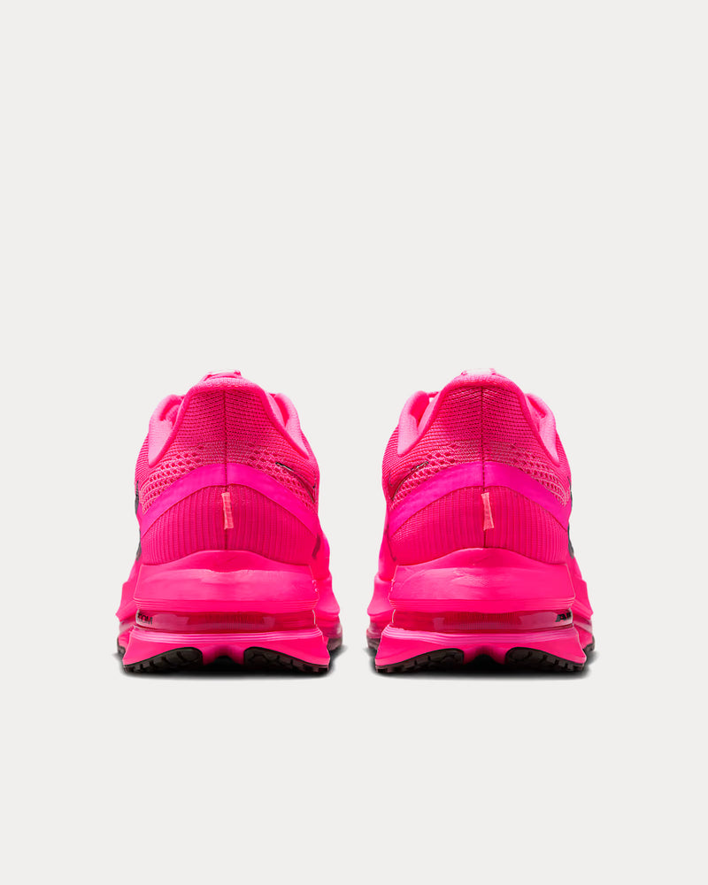 Nike Pegasus Premium Hyper Pink / Bright Crimson / Barely Volt / Sequoia Running Shoes - 4