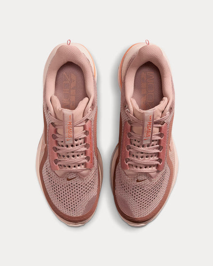 Nike Pegasus Premium Particle Pink / Silt Red / Metallic Silver / Metallic Rose Gold Running Shoes - 2