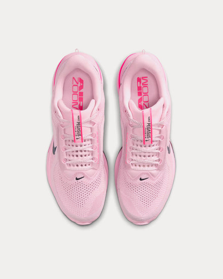 Nike Pegasus Premium Pink Foam / Black / Hyper Pink / Off Noir Running Shoes - 2