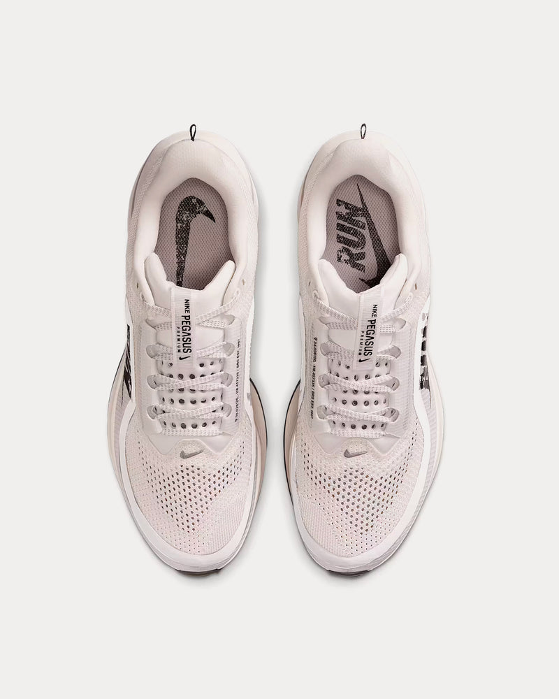 Nike Pegasus Premium Platinum Tint / Sail / College Grey / Black Running Shoes - 2