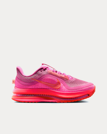 Nike Pegasus Premium Playful Pink / Hyper Pink / Metallic Silver / Bright Crimson Running Shoes - 1