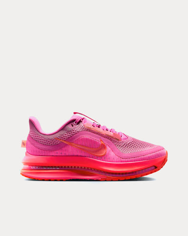 Nike Pegasus Premium Playful Pink / Hyper Pink / Metallic Silver / Bright Crimson Running Shoes