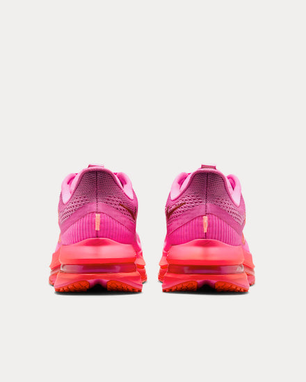 Nike Pegasus Premium Playful Pink / Hyper Pink / Metallic Silver / Bright Crimson Running Shoes - 4