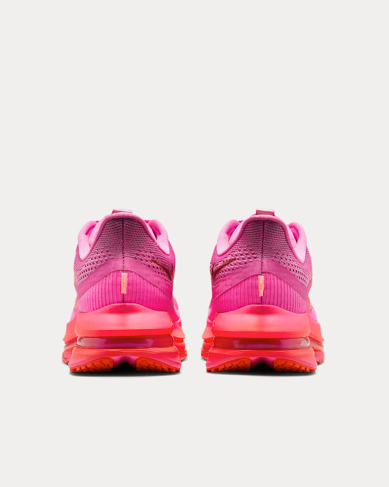 Nike Pegasus Premium Playful Pink / Hyper Pink / Metallic Silver / Bright Crimson Running Shoes - 4