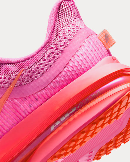 Nike Pegasus Premium Playful Pink / Hyper Pink / Metallic Silver / Bright Crimson Running Shoes - 5