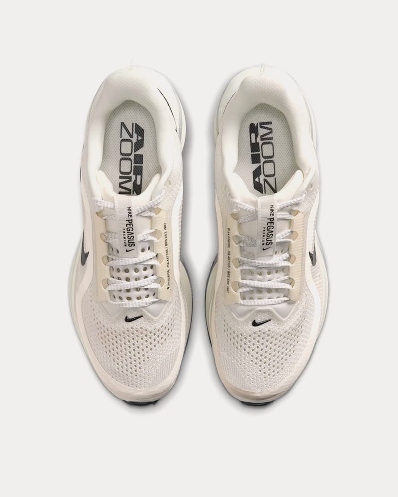 Nike Pegasus Premium Sail / Metallic Silver / Pure Platinum / Off Noir Running Shoe - 2