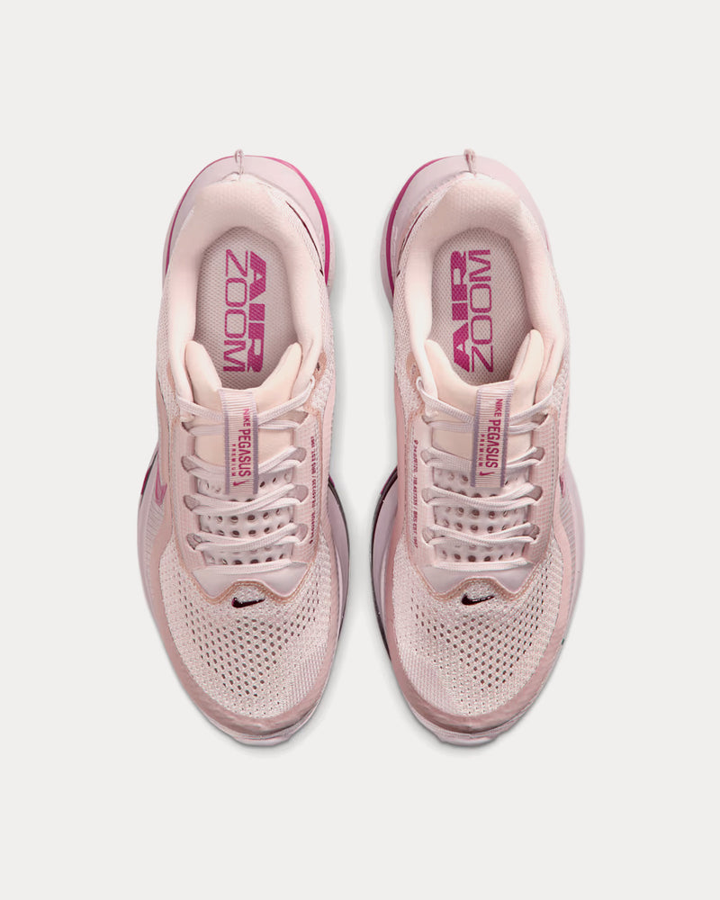 Nike Pegasus Premium Silt Red / Particle Rose / Bordeaux / Sweet Beet Running Shoe - 2