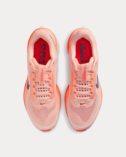 Nike Pegasus Premium Washed Coral / Hyper Orange / Crimson Tint / Gridiron Running Shoes - 2