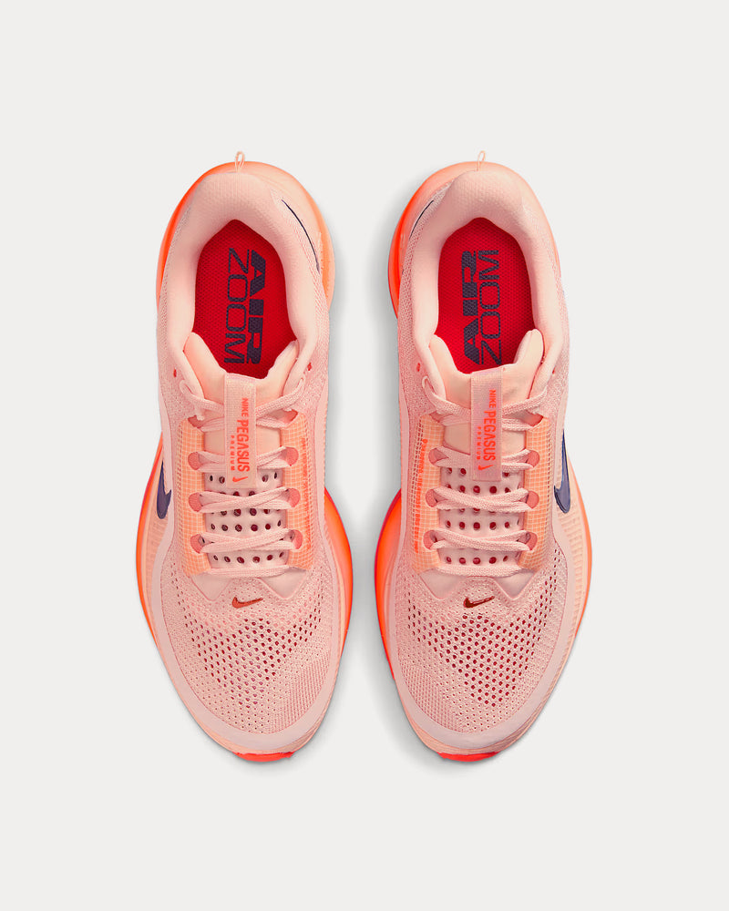 Nike Pegasus Premium Washed Coral / Hyper Orange / Crimson Tint / Gridiron Running Shoes - 2