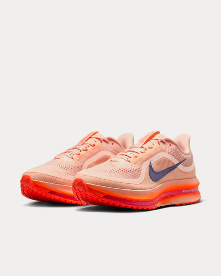 Nike Pegasus Premium Washed Coral / Hyper Orange / Crimson Tint / Gridiron Running Shoes - 3