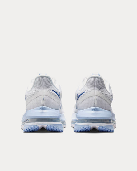 Nike Pegasus Premium White / Aluminum / Sundial / Mystic Navy Running Shoes - 4