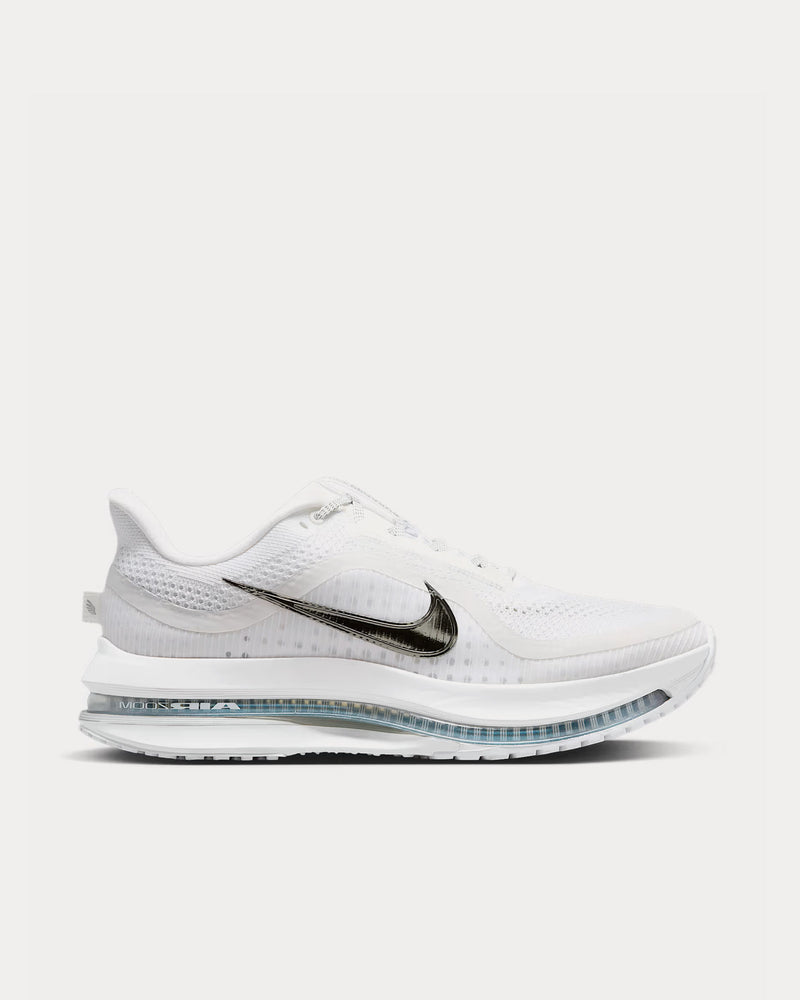 Nike Pegasus Premium White / Metallic Silver / Metallic Silver Running Shoes - 1
