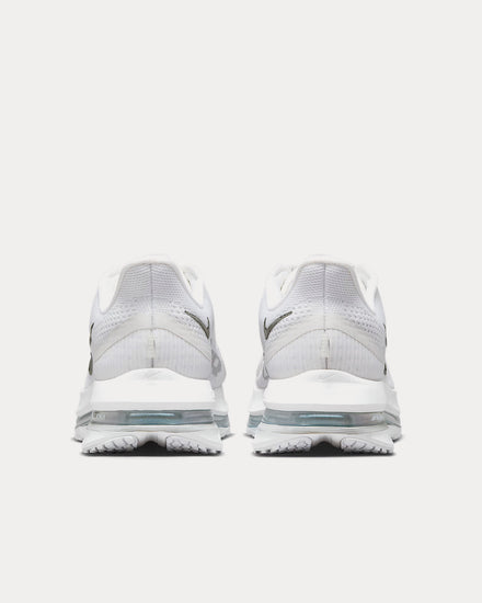 Nike Pegasus Premium White / Metallic Silver / Metallic Silver Running Shoes - 4