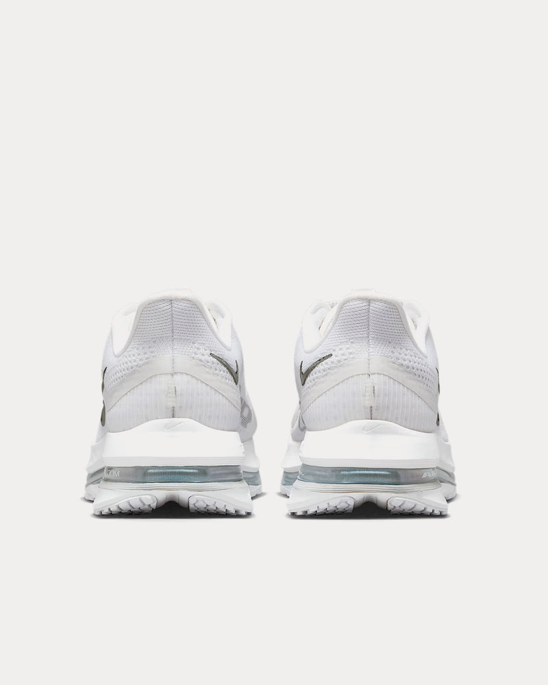 Nike Pegasus Premium White / Metallic Silver / Metallic Silver Running Shoes - 4