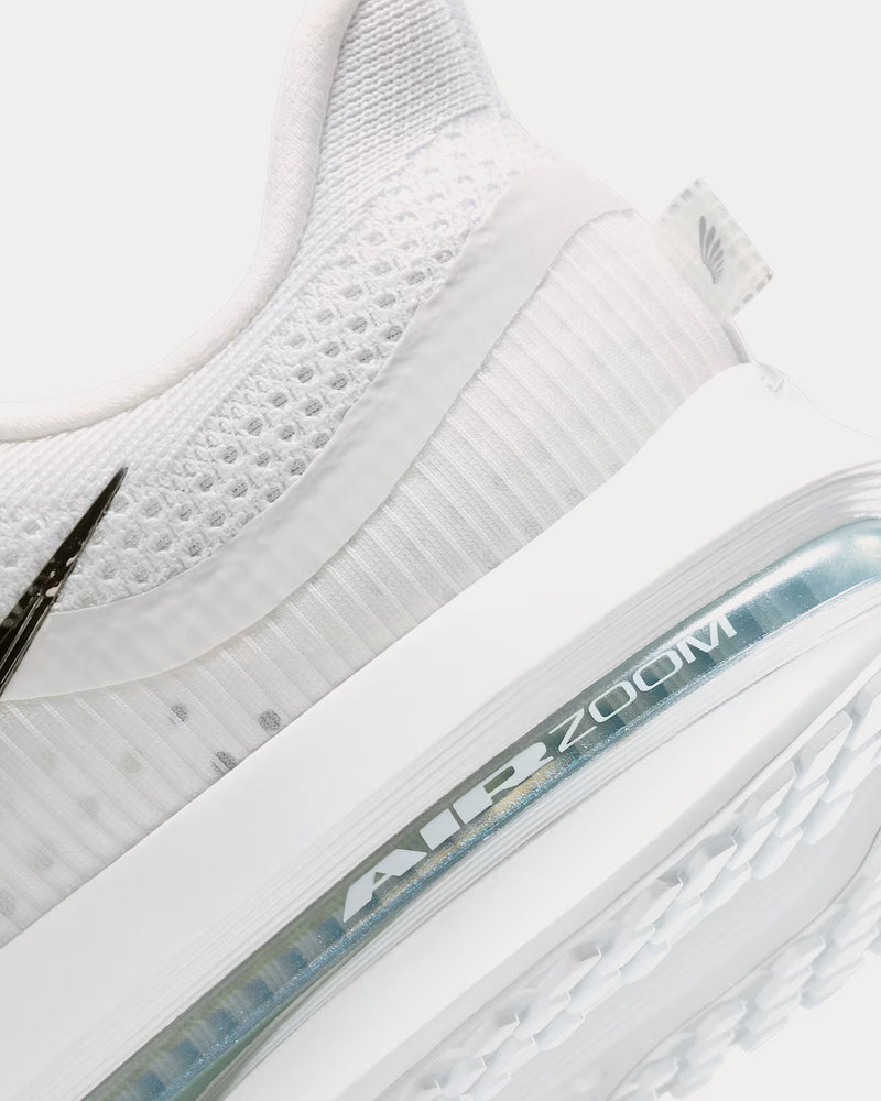 Nike Pegasus Premium White / Metallic Silver / Metallic Silver Running Shoes - 5