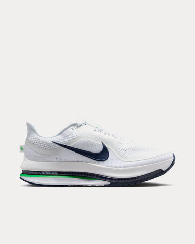 Nike Pegasus Premium White / Midnight Navy / Green Spark Running Shoes