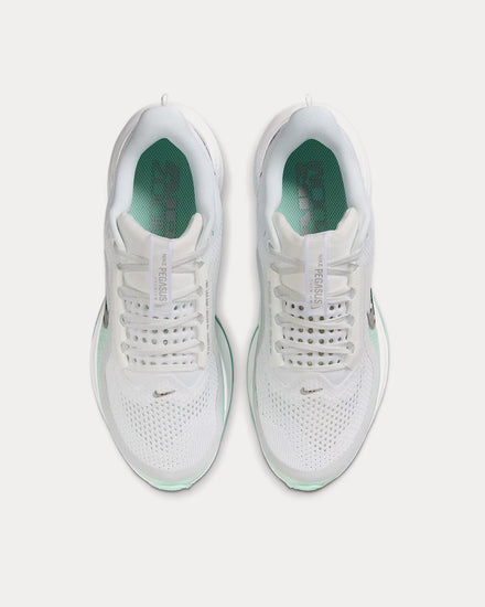Nike Pegasus Premium White / Mint Foam / Cannon / Metallic Silver Running Shoes - 2