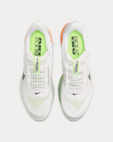 Nike Pegasus Premium White / Off White / Volt / Black Running Shoes - 2