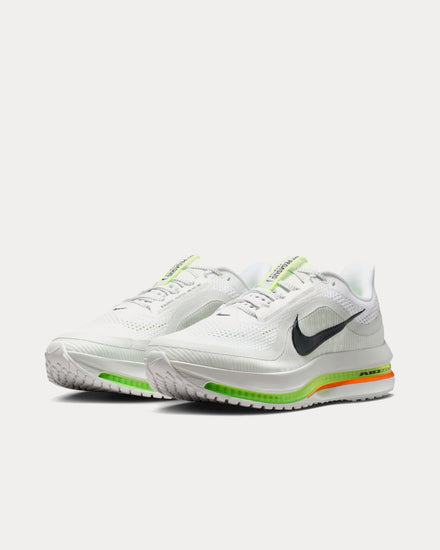 Nike Pegasus Premium White / Off White / Volt / Black Running Shoes - 3
