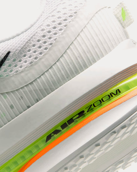 Nike Pegasus Premium White / Off White / Volt / Black Running Shoes - 5
