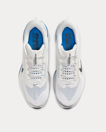 Nike Pegasus Premium White / Photo Blue / Pure Platinum / Black Running Shoes - 2