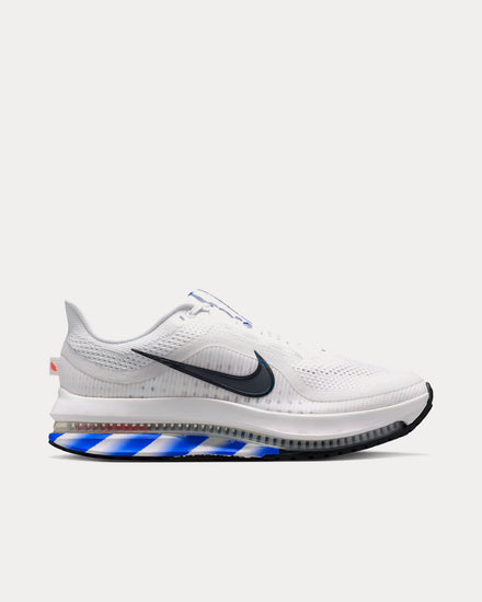 Nike Pegasus Premium White / Racer Blue / Black Running Shoes - 1